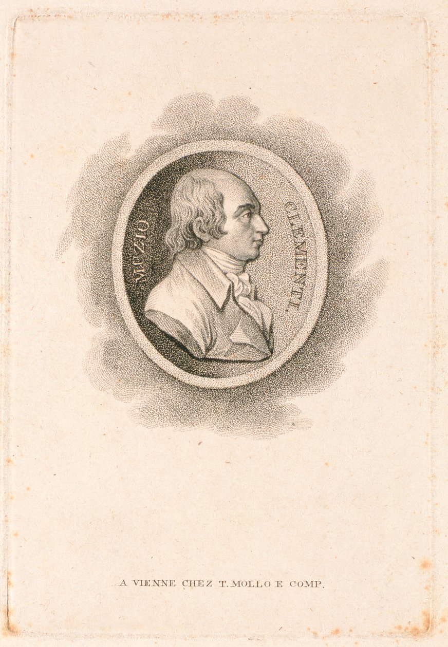 मुजियो क्लेमेंटी (1752-1832) द्वारा इतालवी स्कूल