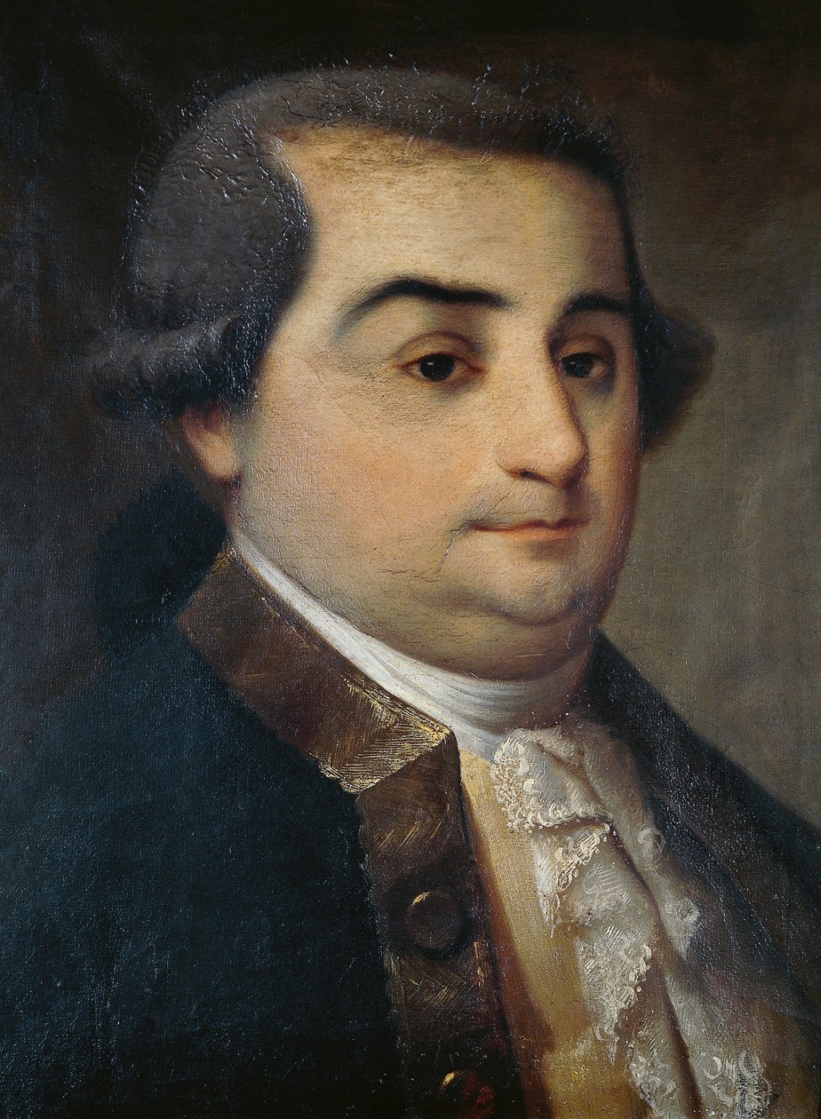 एक अज्ञात लोम्बार्ड कलाकार द्वारा पेंटिंग, सेसारे बेकेरिया (1738-1794), इतालवी न्यायविद, दार्शनिक और राजनीतिज्ञ का पोर्ट्रेट द्वारा इतालवी स्कूल