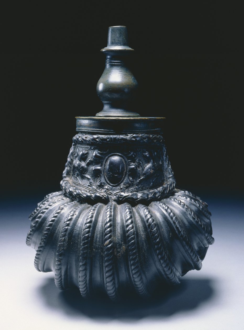 पाउडर फ्लास्क, c.1560-1570 द्वारा इतालवी स्कूल