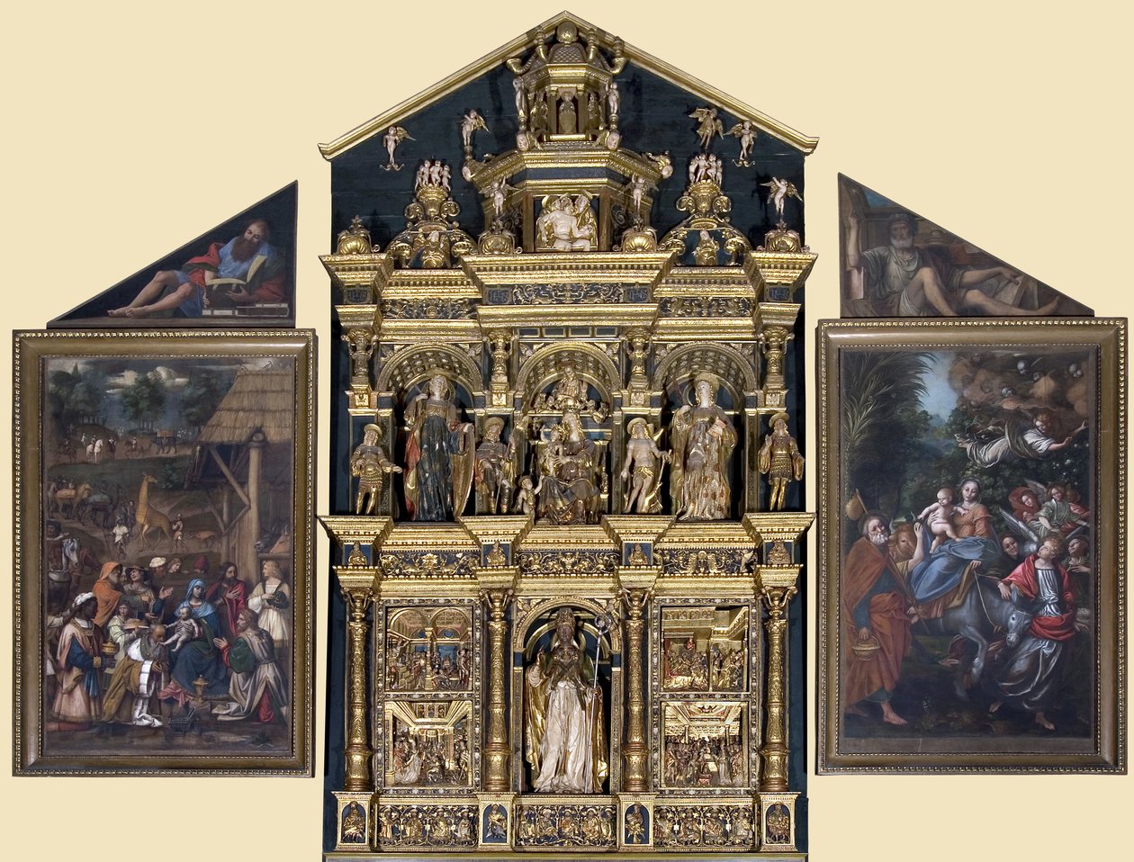 Sant'Abbondio Altar द्वारा इतालवी स्कूल
