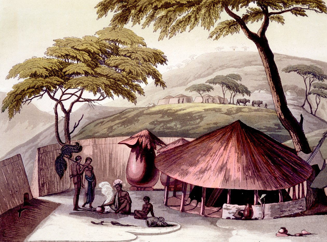 साउथ ईस्ट कोस्ट: कैफे राष्ट्र, 1820s-30s द्वारा इतालवी स्कूल