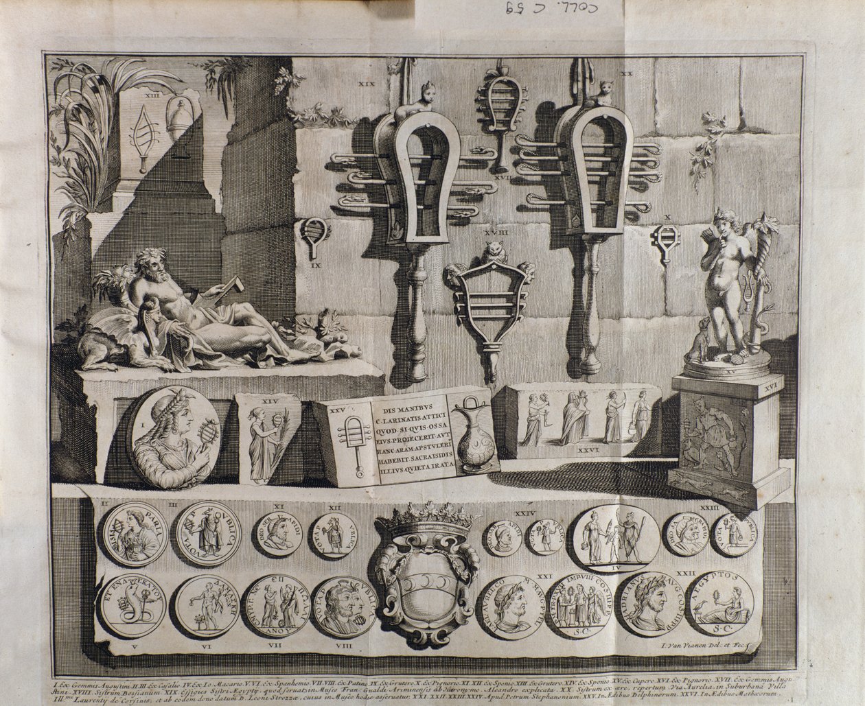 जब भी (घंटी), विभिन्न अभ्यावेदन बहन से बेनेडिक्ट Bacchinius द्वारा (1651-1721) द्वारा इतालवी स्कूल