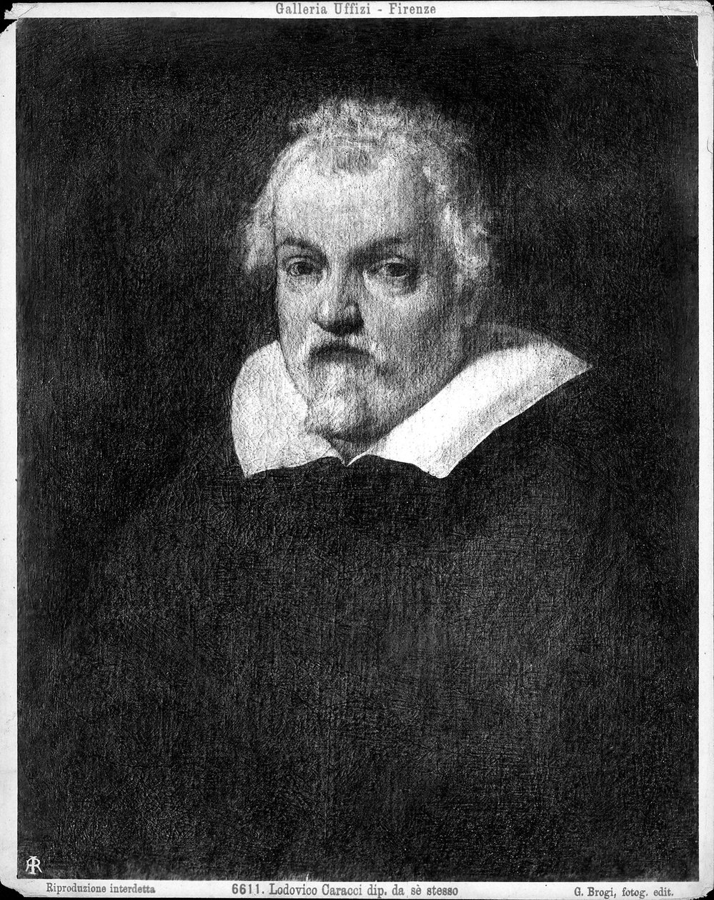 Lodovico Carracci द्वारा इतालवी स्कूल इतालवी स्कूल