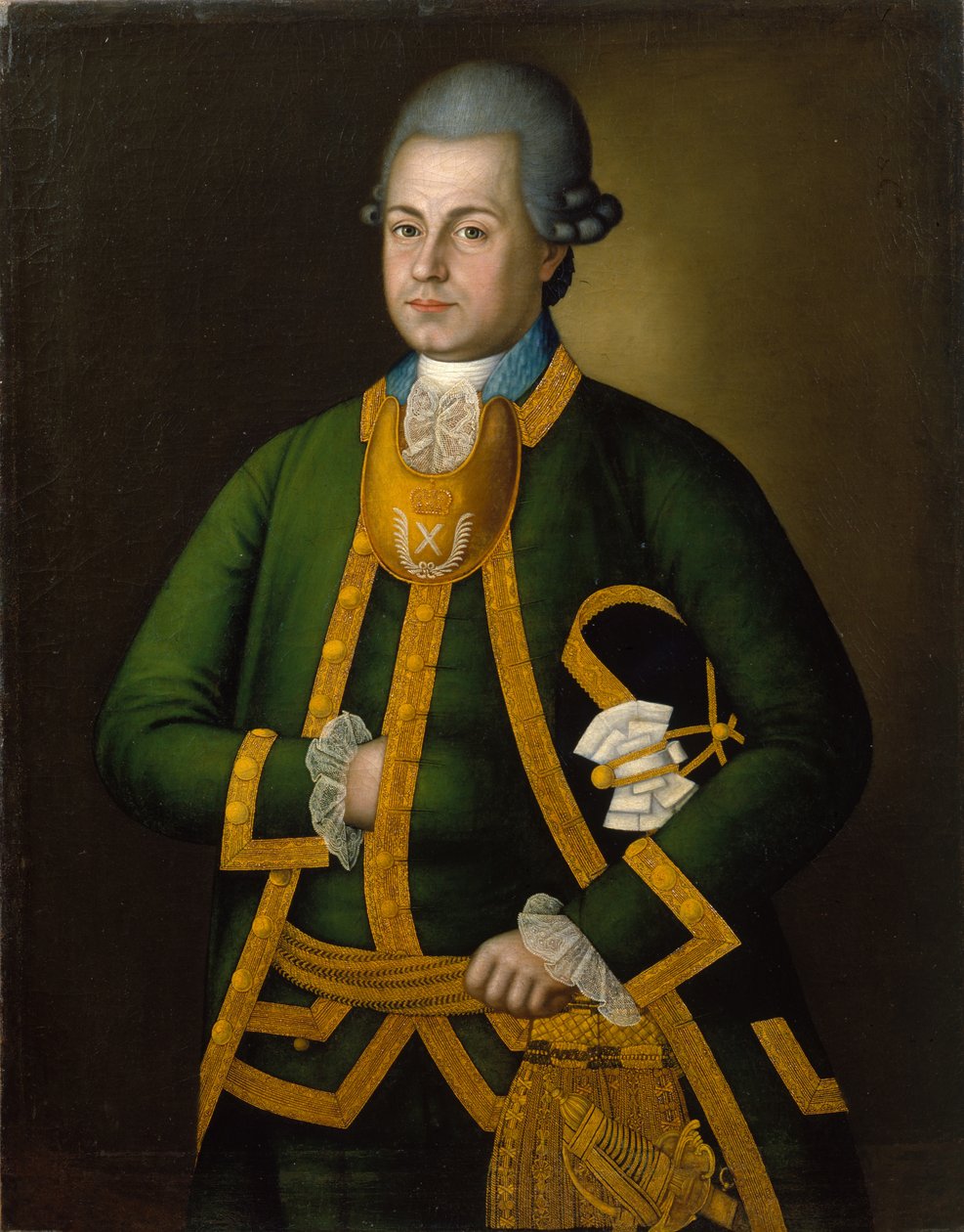 प्योत्र इवानोविच निरोटमॉर्टसेव का पोर्ट्रेट, 1774 द्वारा इवान वासिलीव