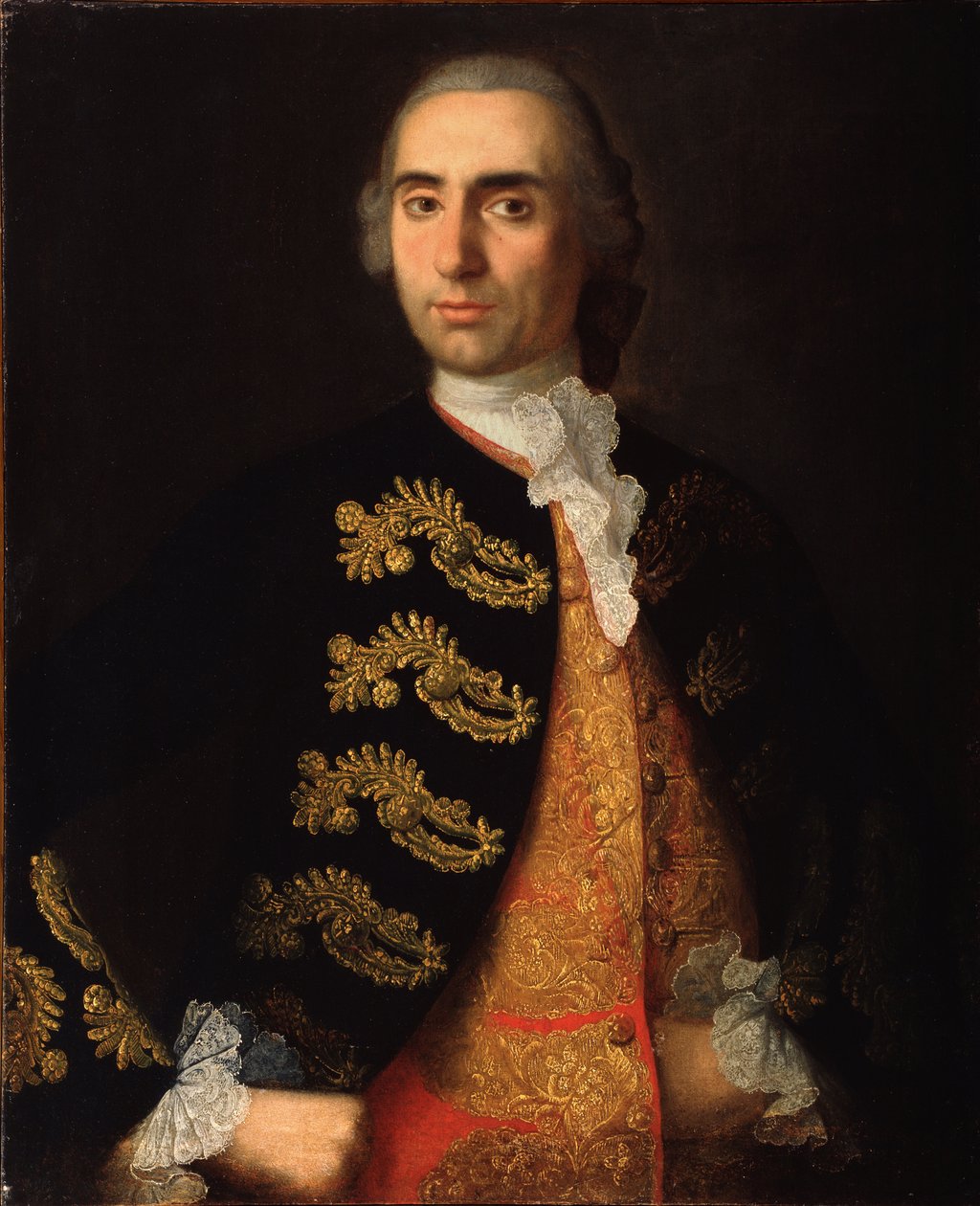 इवान कोटसरेव का पोर्ट्रेट, 1757-1759 द्वारा इवान याकोवलेविच विष्णकोव
