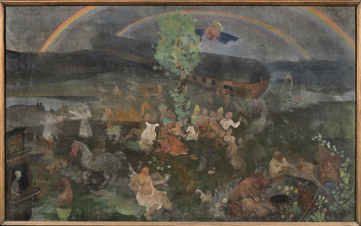 ल'आर्चे - द आर्क, एरोसेनियस द्वारा, इवर (1878-1909)। कैनवास पर तापमान। आयाम: 90x145,5 सेमी। राष्ट्रीय संग्रहालय स्टॉकहोम द्वारा इवर एक्सल हेनरिक एरोसियस