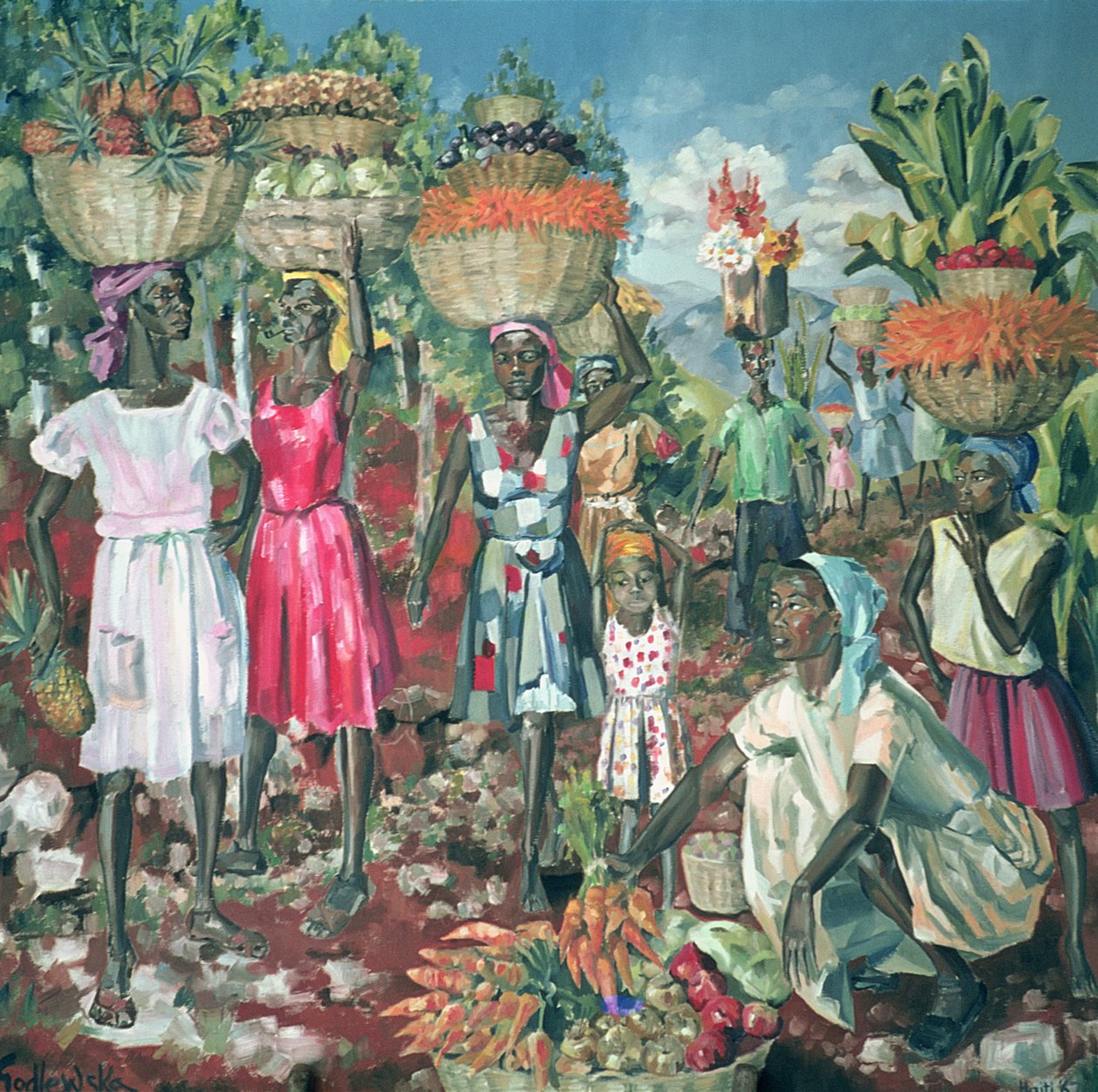 व्यापारी, 1961 द्वारा इज़ाबेला गोडलेव्स्का डी अरंडा