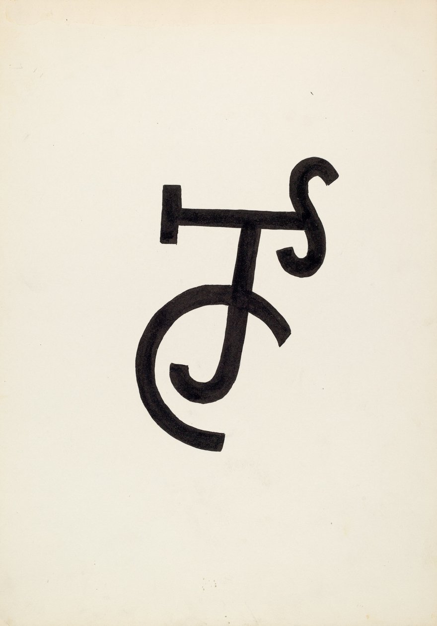 मवेशी ब्रांड, सी। 1936. द्वारा जे हेनरी मार्ले