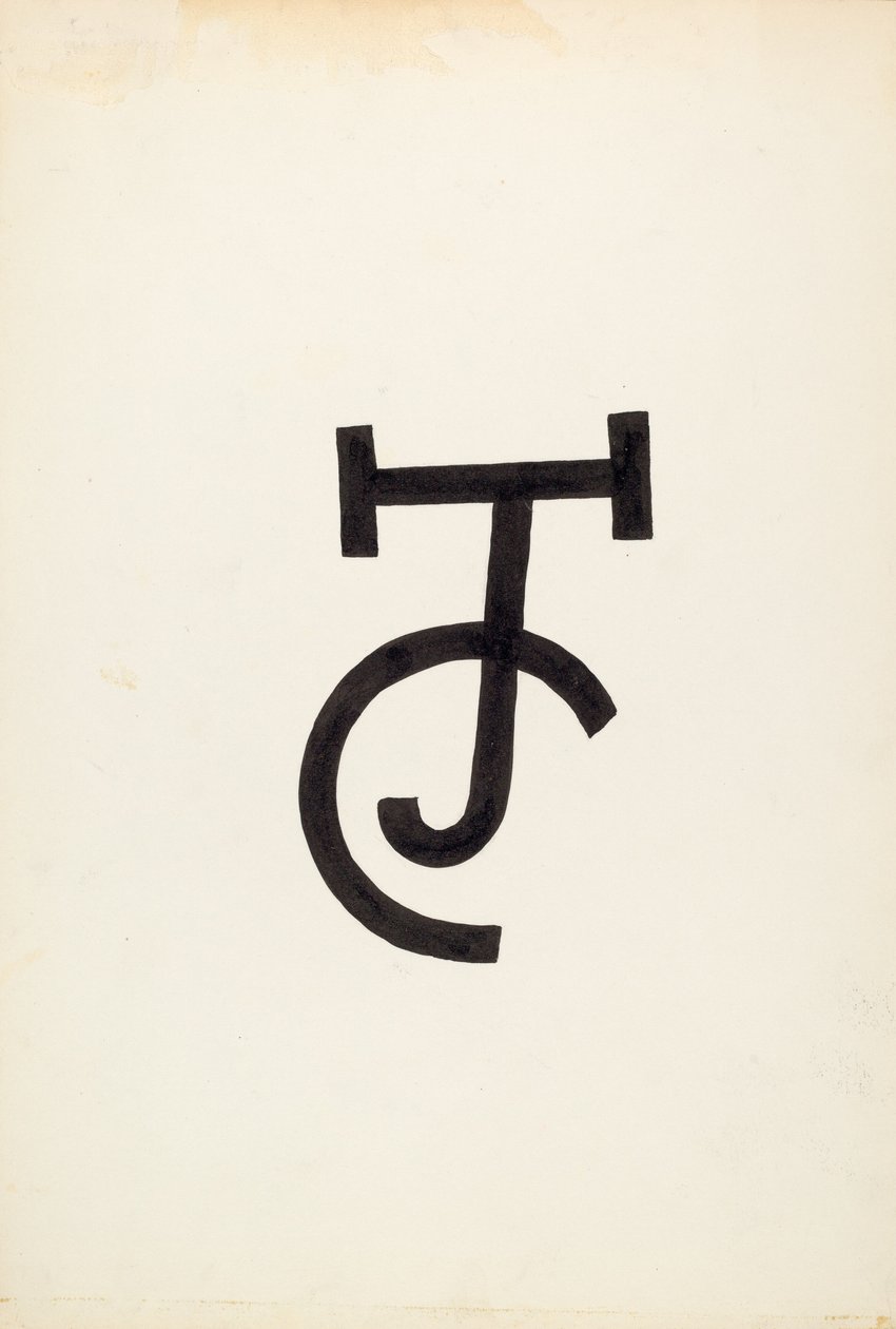 मवेशी ब्रांड, सी। 1936. द्वारा जे हेनरी मार्ले