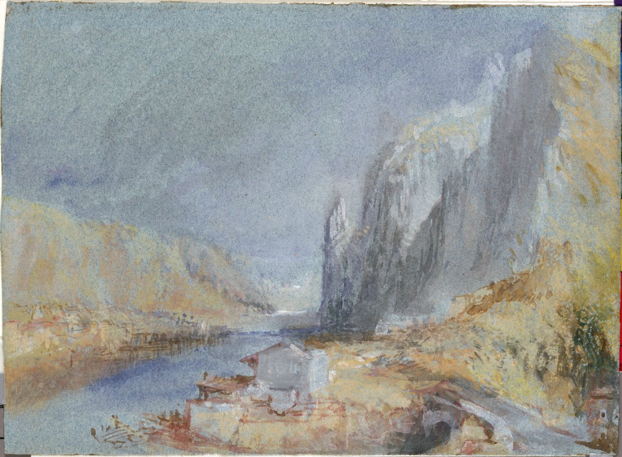 'दीनंत', 1839 द्वारा जोसेफ मैलॉर्ड विलियम टर्नर