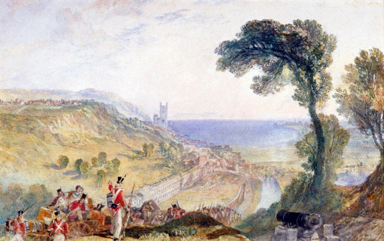 हायथ, केंट, 1824 द्वारा जोसेफ मैलॉर्ड विलियम टर्नर