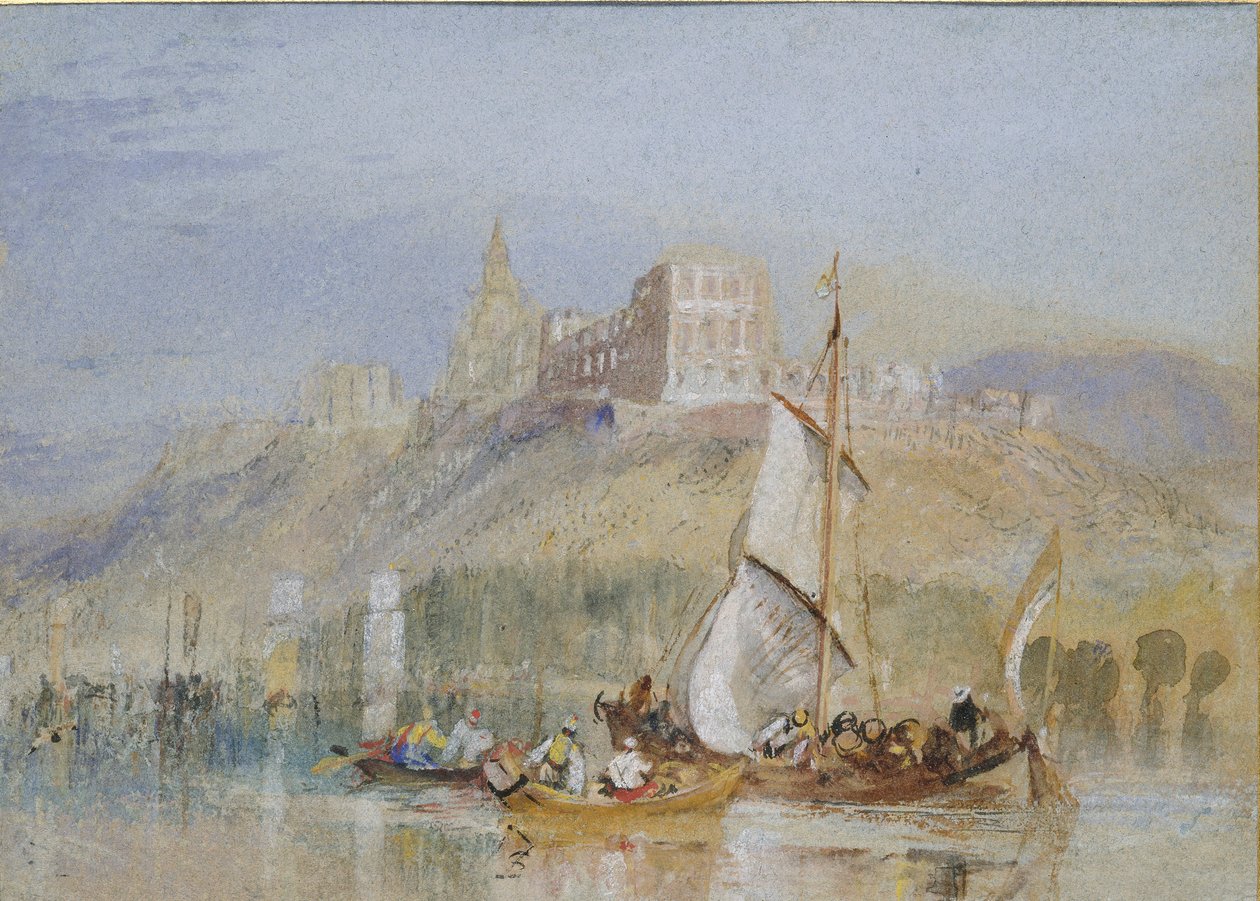 मोंटजीन, c1830 द्वारा जोसेफ मैलॉर्ड विलियम टर्नर