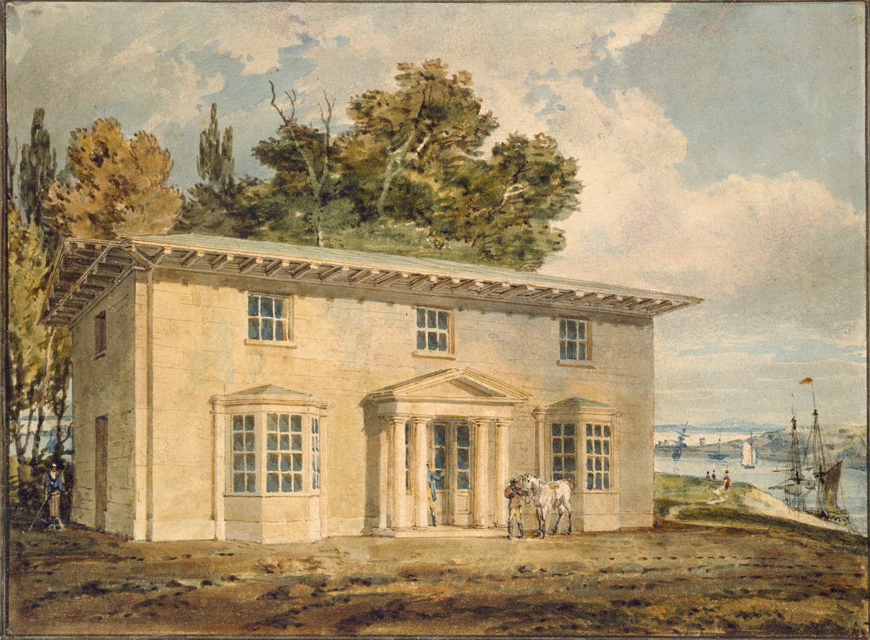 पोर्ट पेनरहिन में पेनरहिन आर्म्स, c1797-1798 द्वारा जोसेफ मैलॉर्ड विलियम टर्नर