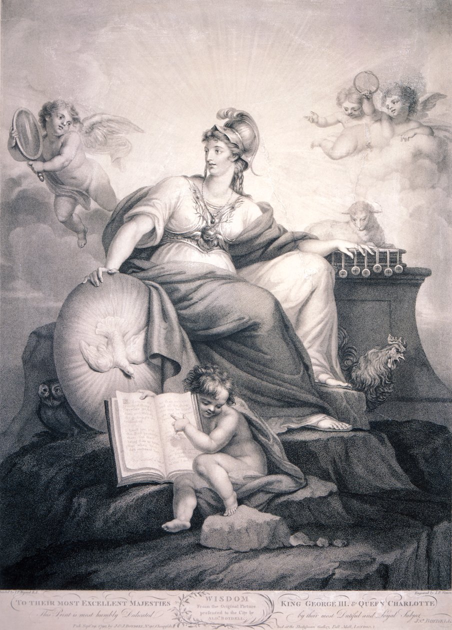 बुद्धि, 1799 द्वारा जेपी साइमन
