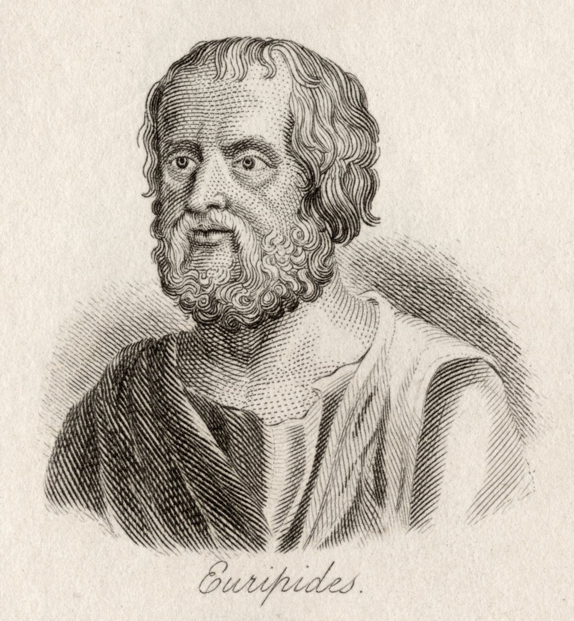 Euripides द्वारा जेडब्ल्यू कुक
