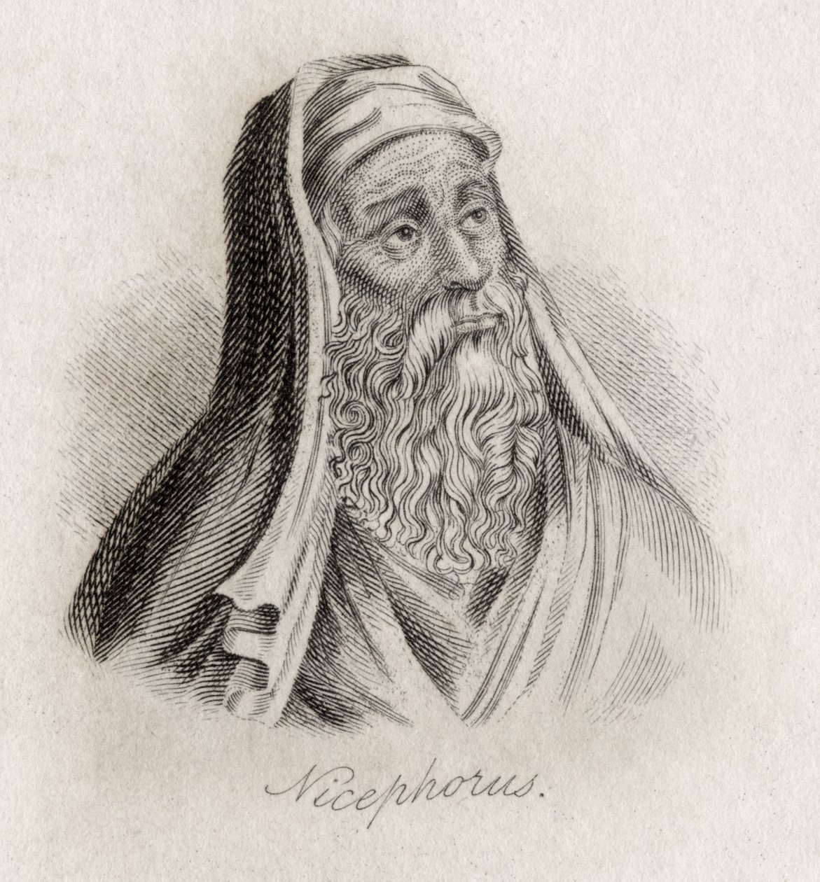 Gregoras Nicephorus द्वारा जेडब्ल्यू कुक