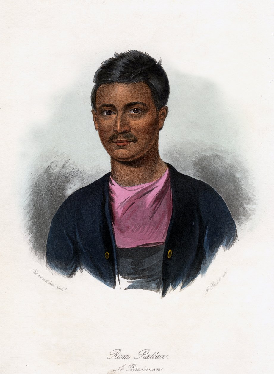 राम रतन। ए ब्राह्मण, c1840 द्वारा जे बुल