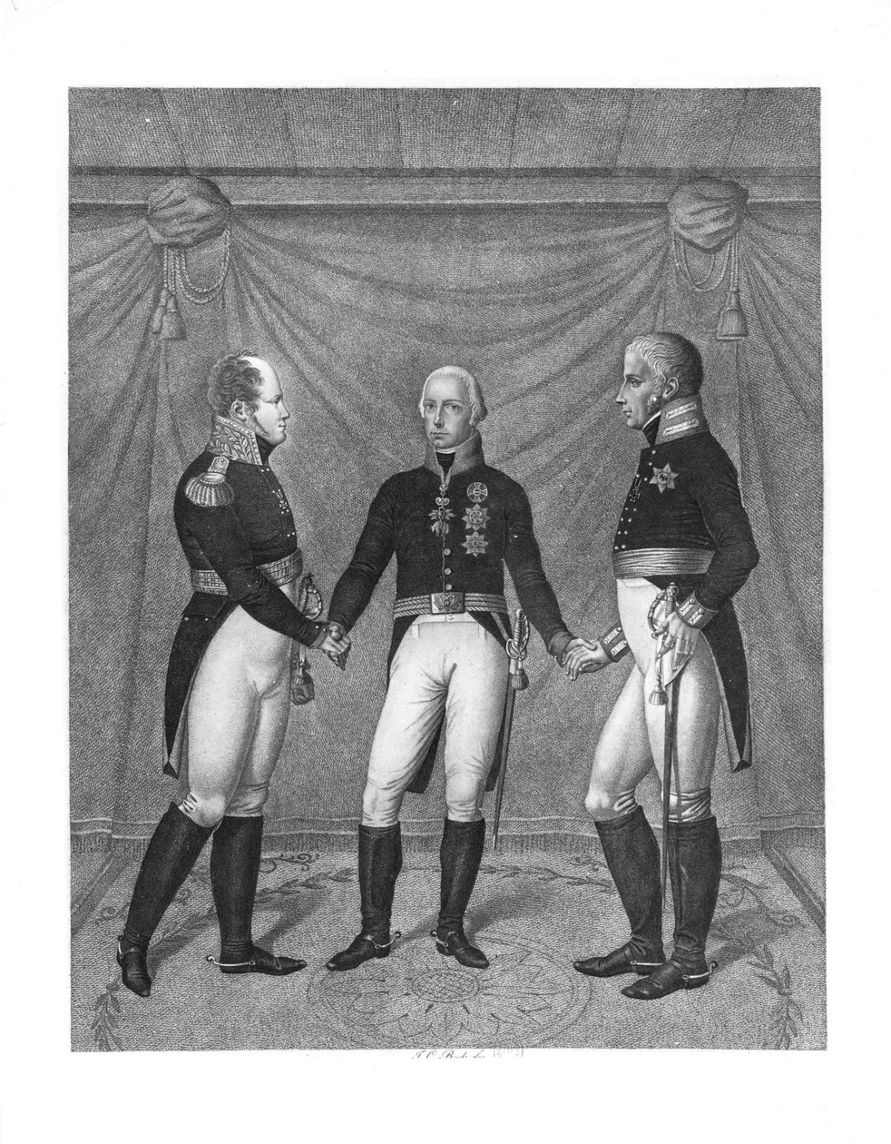 होली एलायंस, 1815 द्वारा जे सी बॉक