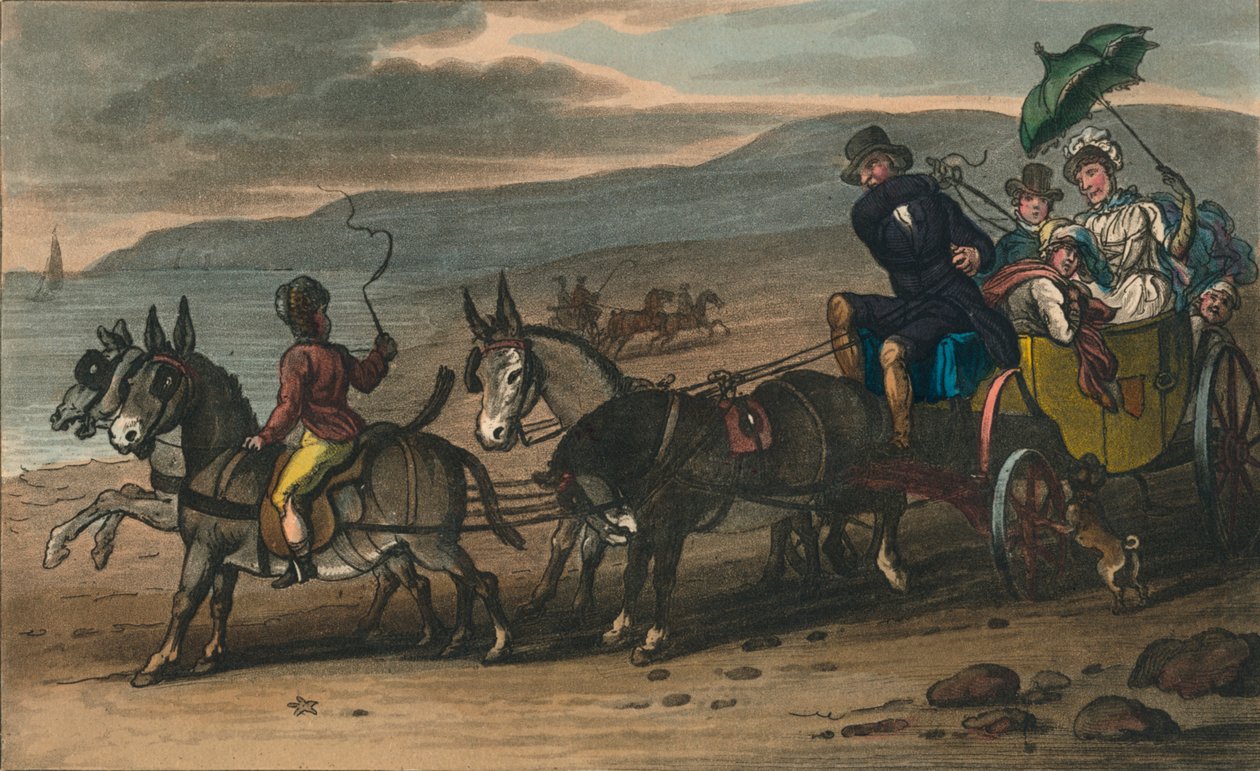 द सैंड्स, 1813। द्वारा जे ग्रीन