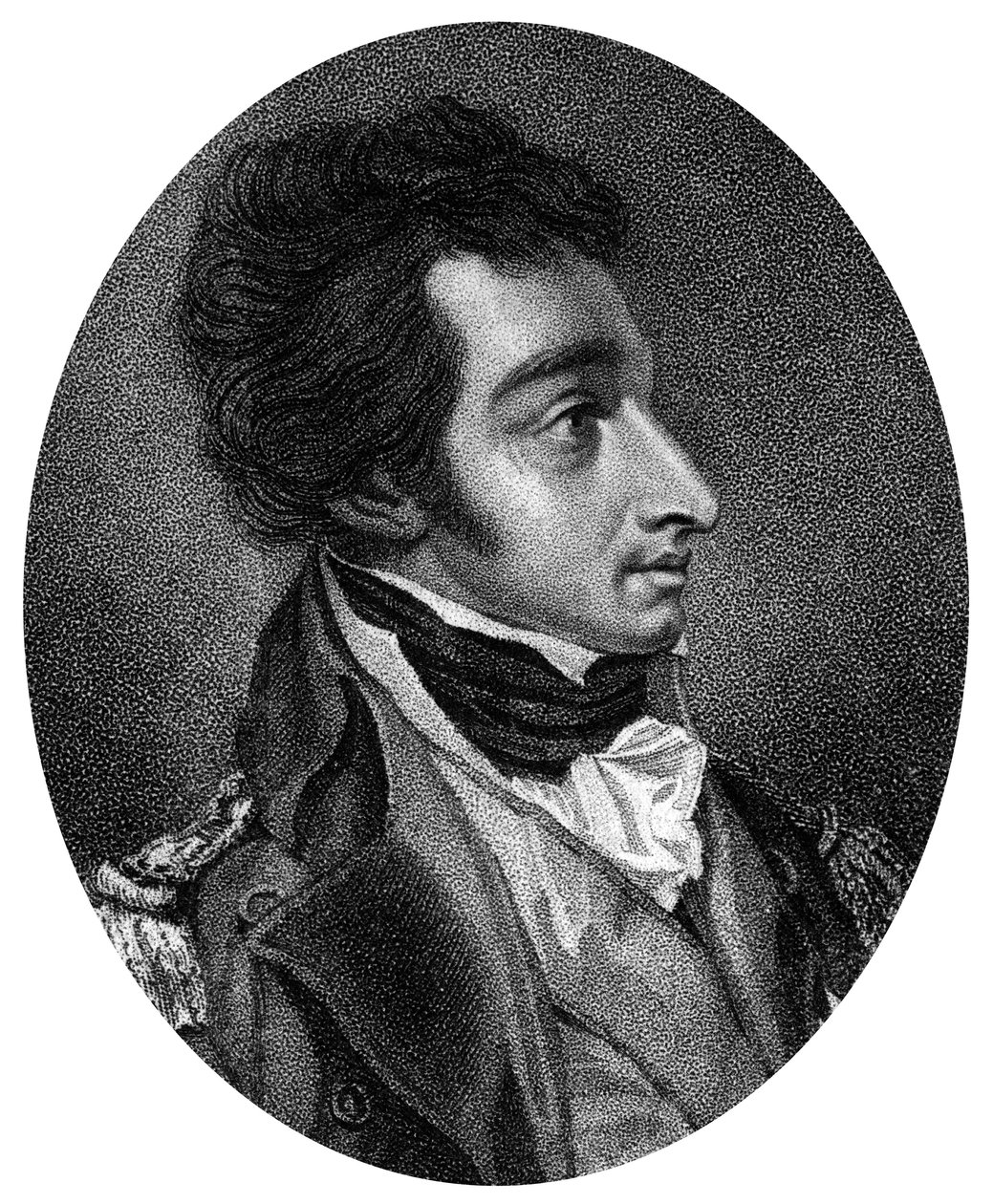 एडमिरल सर विलियम सिडनी स्मिथ 1764-1840, नौसेना कमांडर, 1837। द्वारा जे। हॉपवुड