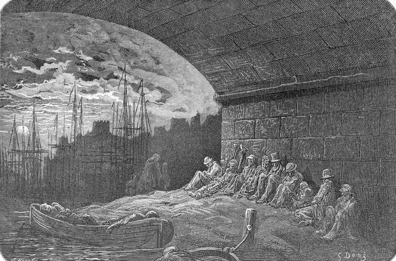 आर्क्स के नीचे, 1872 द्वारा जे हुयोटो