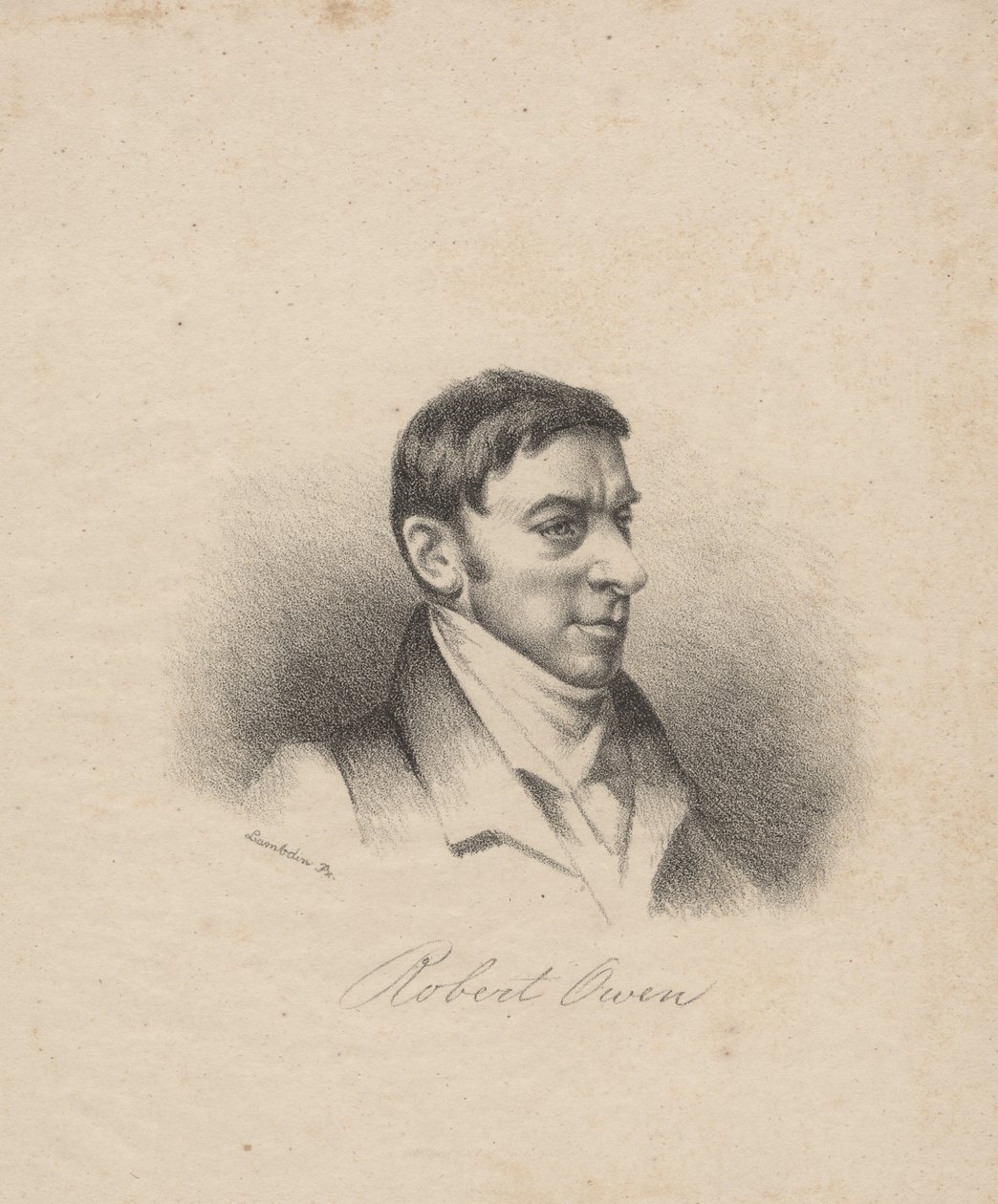 वह (हेनरी) नीले, 1829 द्वारा जेएम रॉबर्ट्स