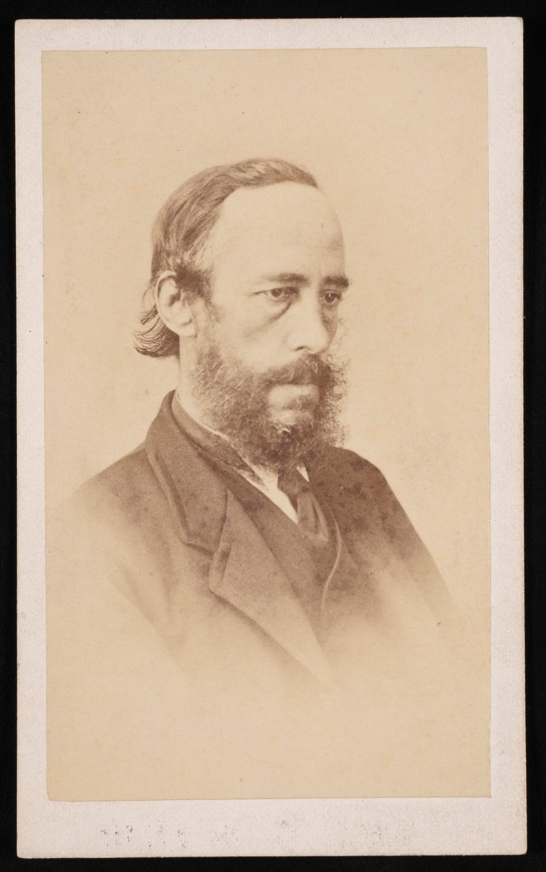 1876 से पहले जेम्स क्रोल 1821-1890 का पोर्ट्रेट। द्वारा जे मैकफर्सन