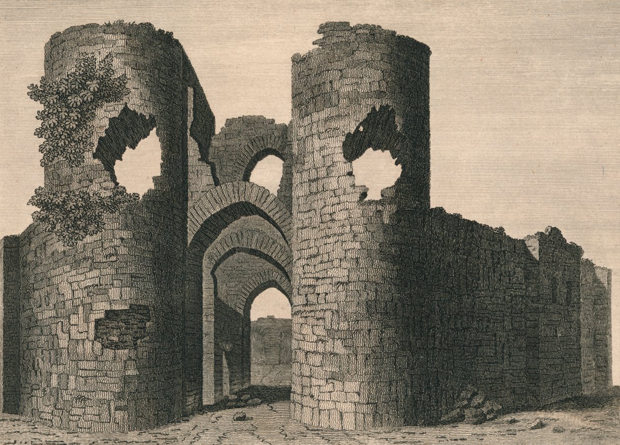 बल्लीलोगन कैसल, 1792 द्वारा जे न्यूटन