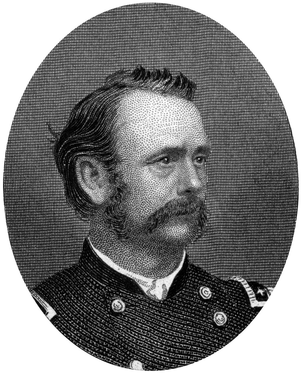 लोवेल हैरिसन रूसो, यूनियन मेजर जनरल, 1862-1867। द्वारा जे रोजर्स