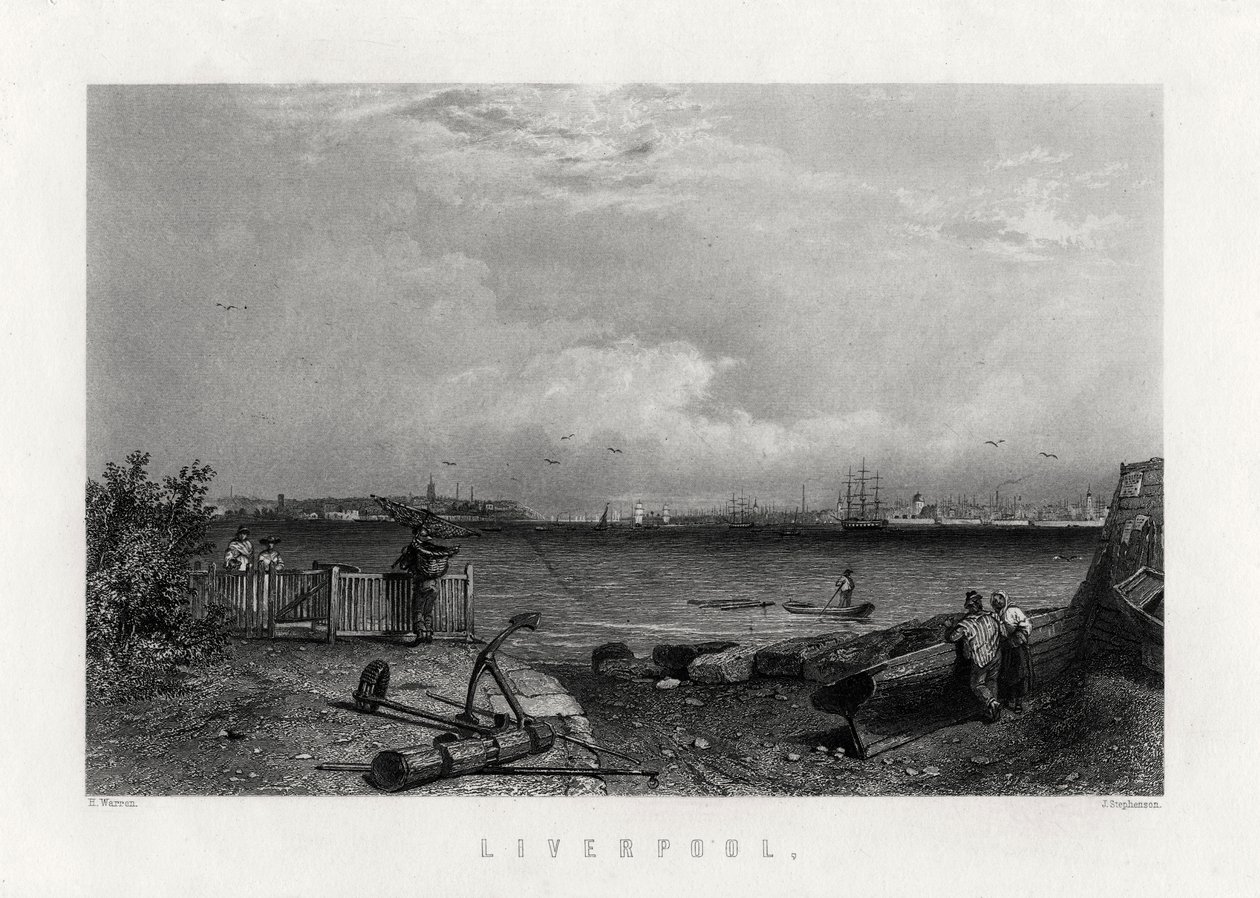 लिवरपूल, इंग्लैंड, 1883 द्वारा जे स्टीफनसन