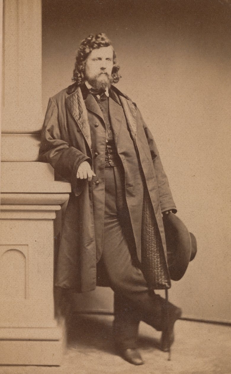 विलियम होलब्रुक दाढ़ी, 1860 के दशक। द्वारा जेटी अपसन