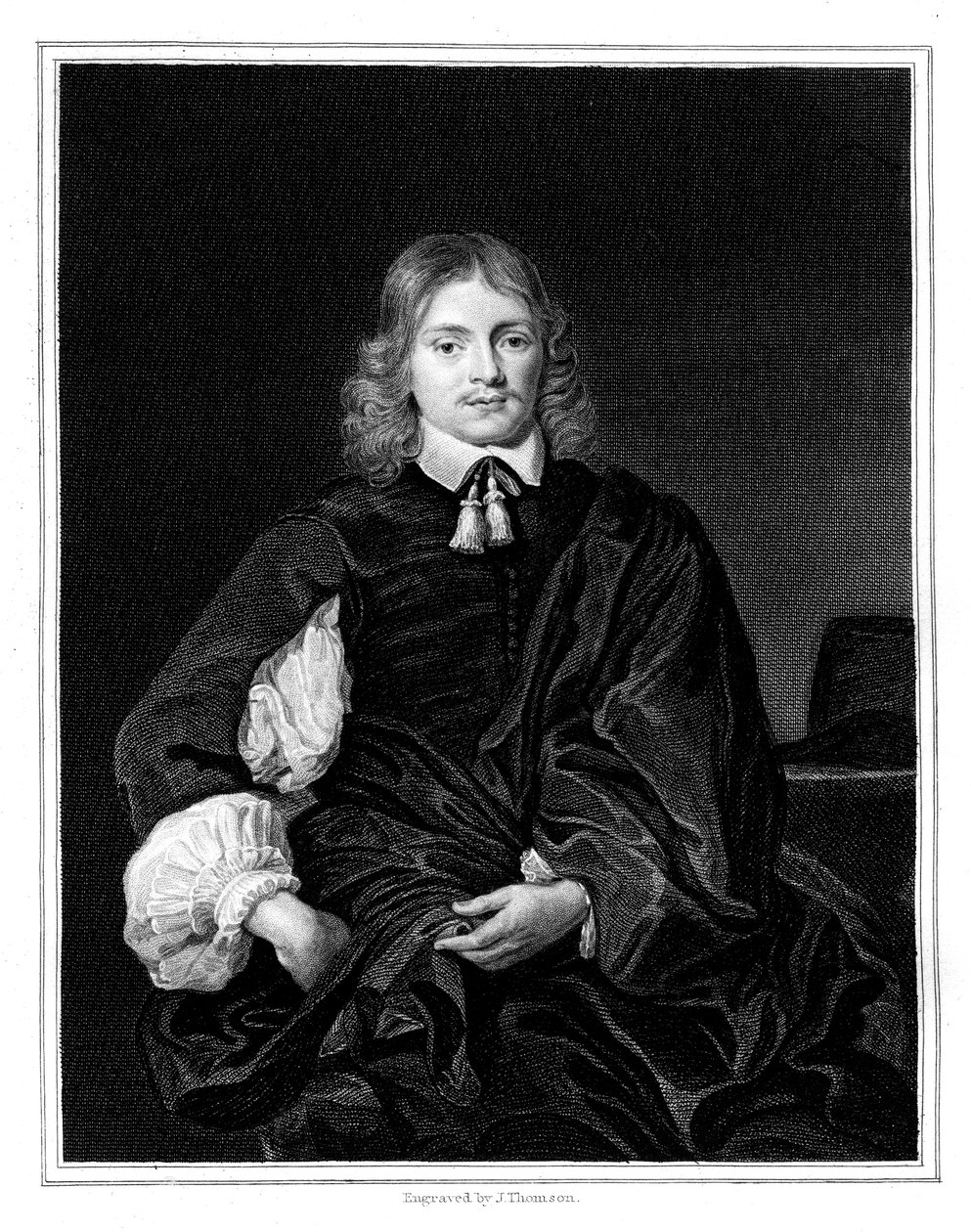 लुसियस कैरी, दूसरा विस्काउंट फ़ॉकलैंड, 1827 द्वारा जे। थॉमसन