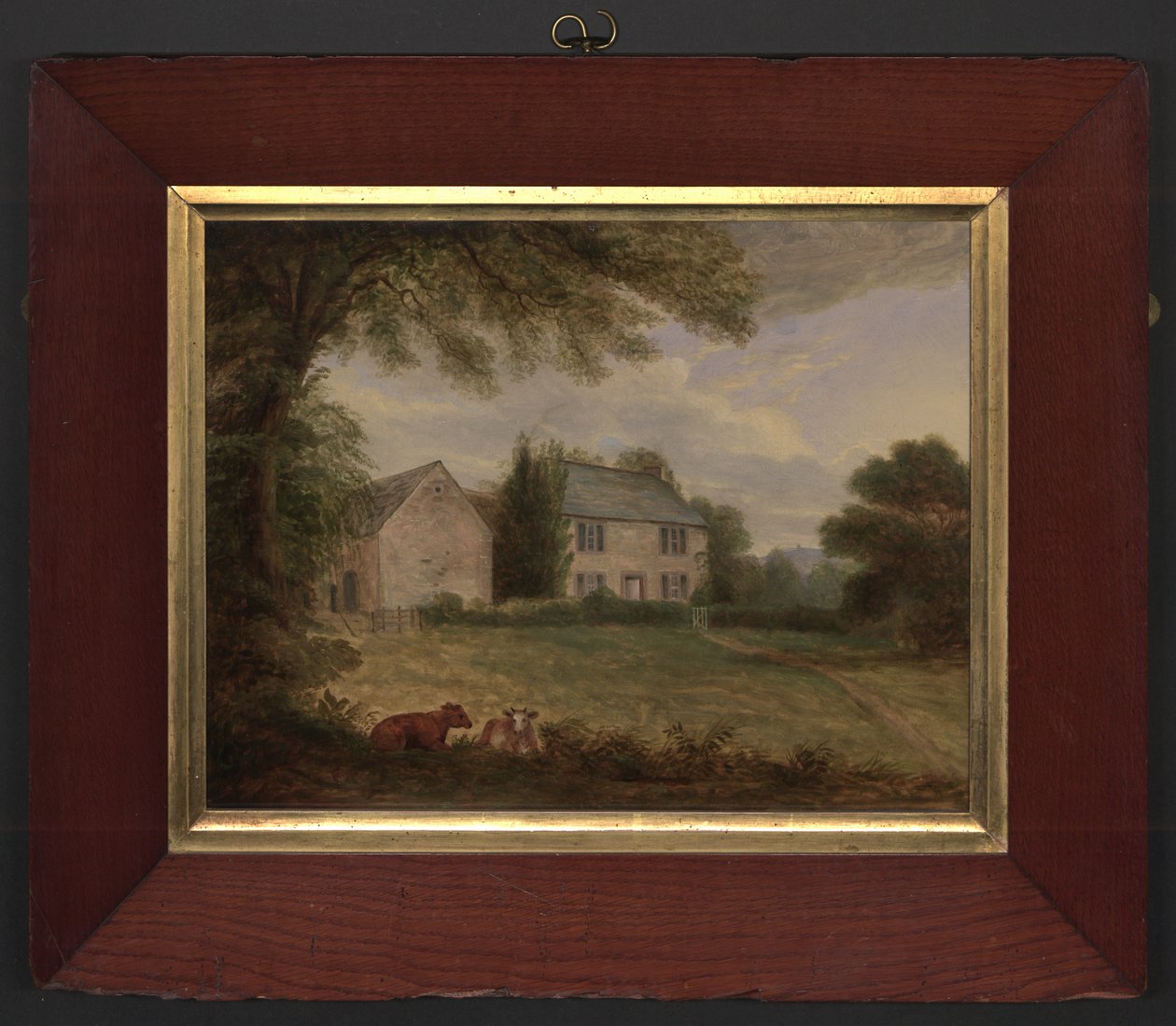 यानविथ में थॉमस विल्किंसन का घर, c.1822-29 द्वारा जैकब थॉम्पसन