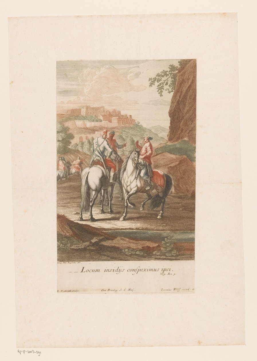  द्वारा जैकब एंड्रियास फ्रिड्रिच (I)