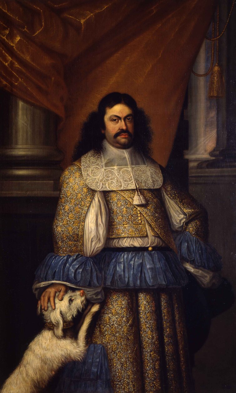 Ranuccio II Farnese का पोर्ट्रेट 1630-1694, ड्यूक ऑफ पर्मा द्वारा जैकब डेनिस