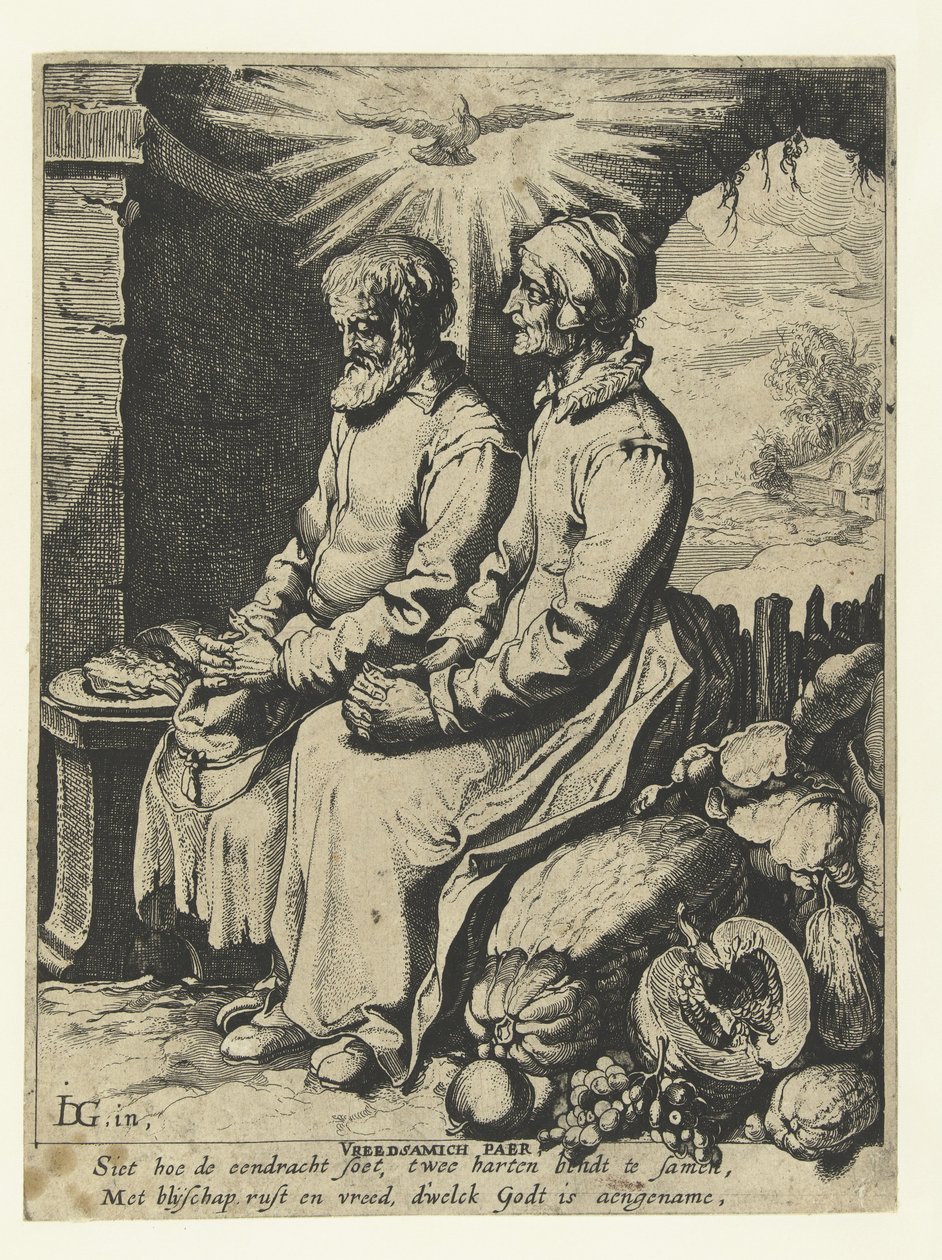  द्वारा जैकब डी गेयन (III)