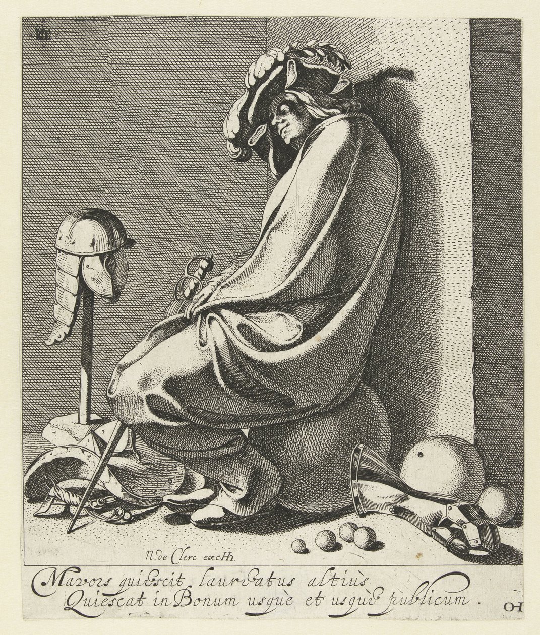  द्वारा जैकब डी गेयन (III)