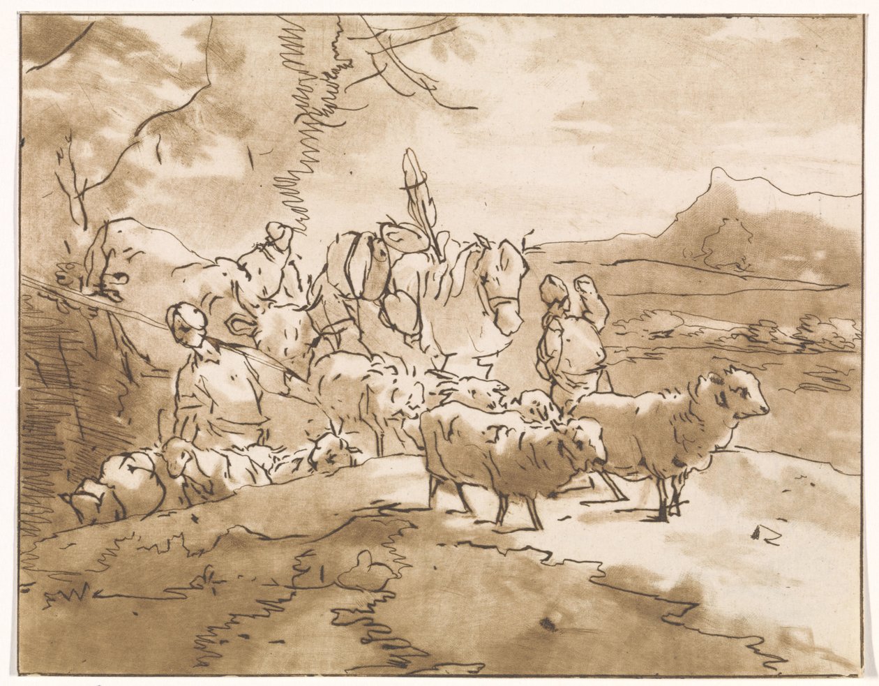  द्वारा जैकब वैन डे वेल्डे (उकेरक)