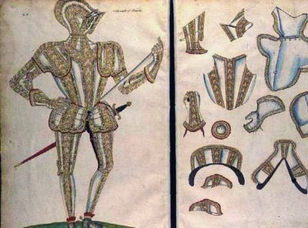 ससेक्स के अर्ल के लिए कवच का सूट, 1589 द्वारा जैकोब हलदर