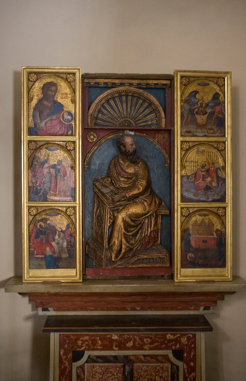 polyptych द्वारा जैकबेलो डेल फियोर
