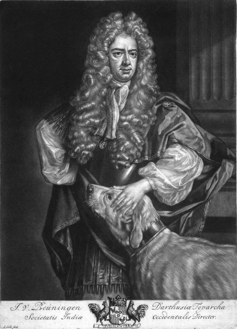 जान वैन बेनिंजेन (1667-1720) द्वारा जेकोबस गोले