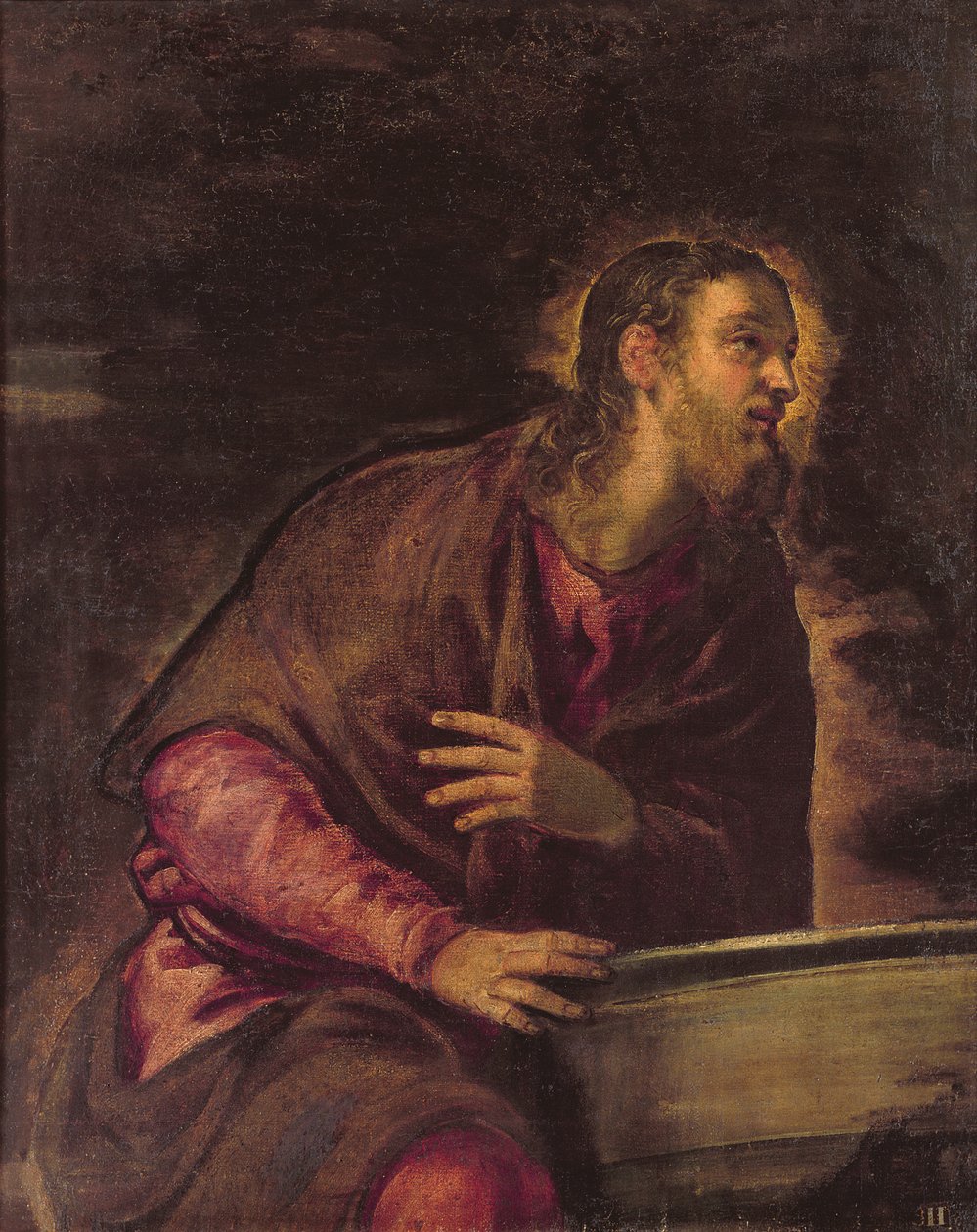 वेल द क्राइस्ट, c.1560 (50267 देखें) द्वारा जैकोपो रोबुस्टी टिंटोरेटो
