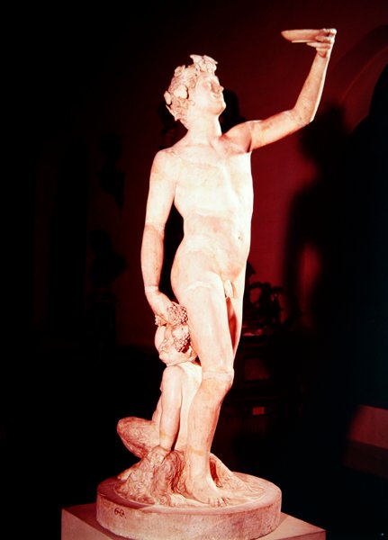 Bacchus, c.1510 (संगमरमर) द्वारा जैकोपो सैनसोविनो