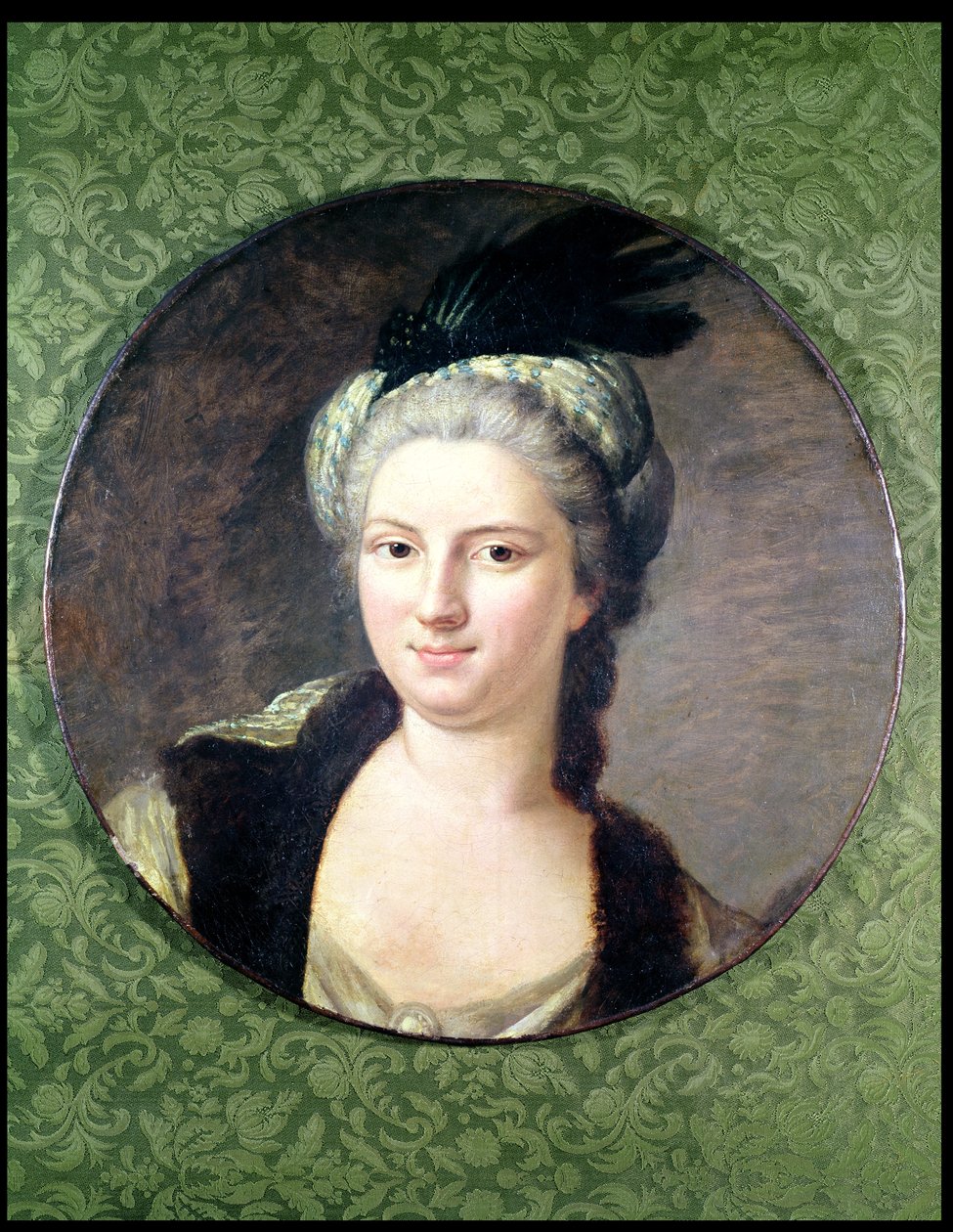 पॉलीन-फेलिसाइट ऑफ नेस्ले (1712-41) वेन्टिमिग्लिया की काउंटेस द्वारा जैक्स आंद्रे जोसेफ कैमलॉट एडेड