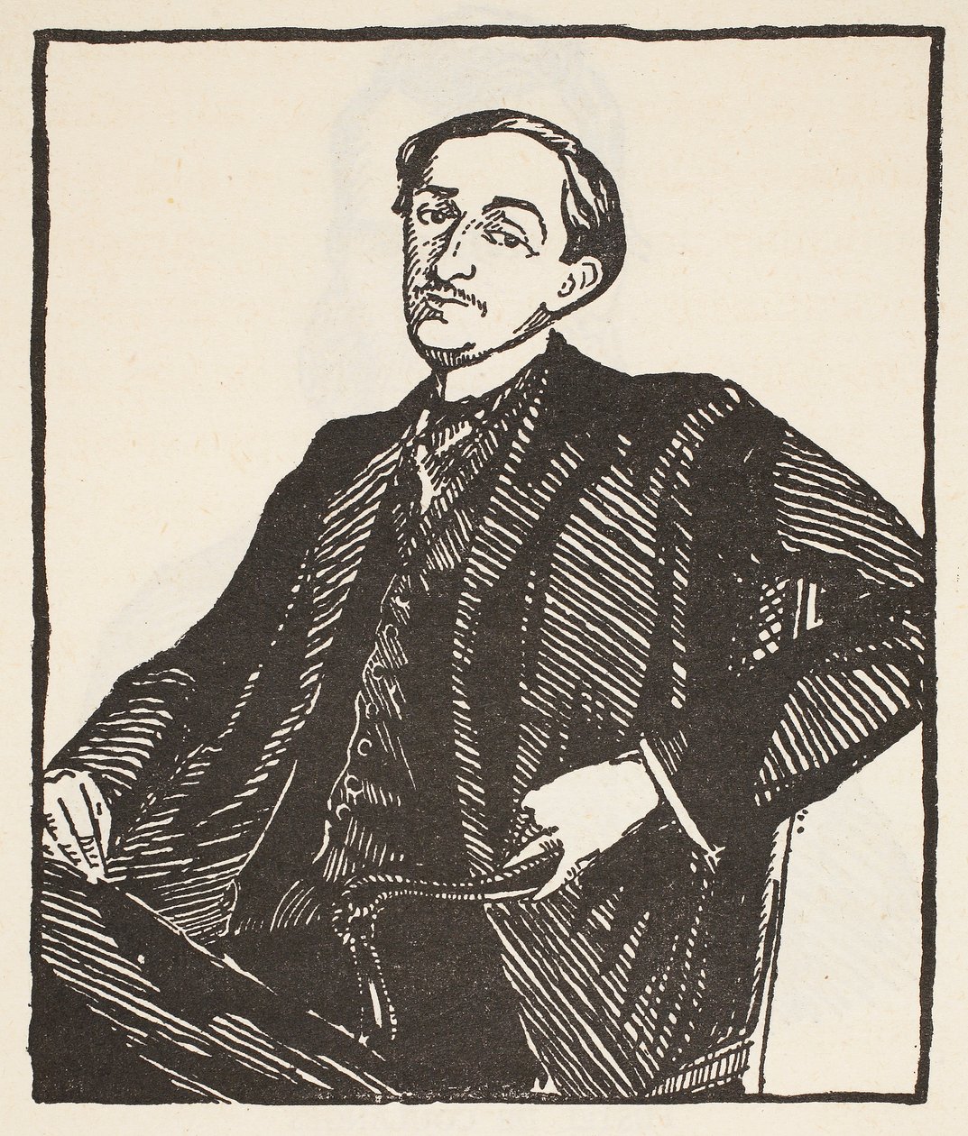 मौरिस बर्रे, बोरिस मेश्चरस्की (d.1957) की नकल, गेब्रियल हनोटॉक्स (1853-1944), 1924 द्वारा &39;हिस्टॉयर डी ला नेशन फ्रैंकेइस&39;, विज्ञान, वॉल्यूम I और II से चित्रण द्वारा जैक्स एमिल ब्लांच