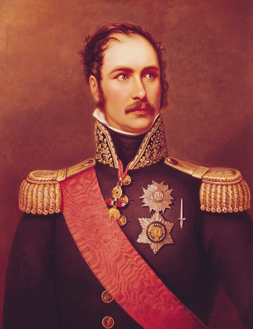 प्रिंस यूजीन डे बेउरैनीस का पोर्ट्रेट (1781-1824) इटली का वायसराय और ड्यूक ऑफ ल्यूसटेनबर्ग द्वारा जैक्स लुई डेविड