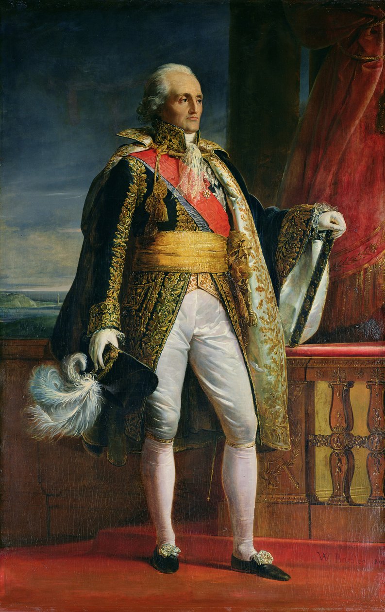 मोनेसी का अच्छा एड्रियन जीनोट (1754-1842) ड्यूक ऑफ कोनग्लियानो, 1806 द्वारा जैक्स ल्यूक बारबेर वाल्बोन