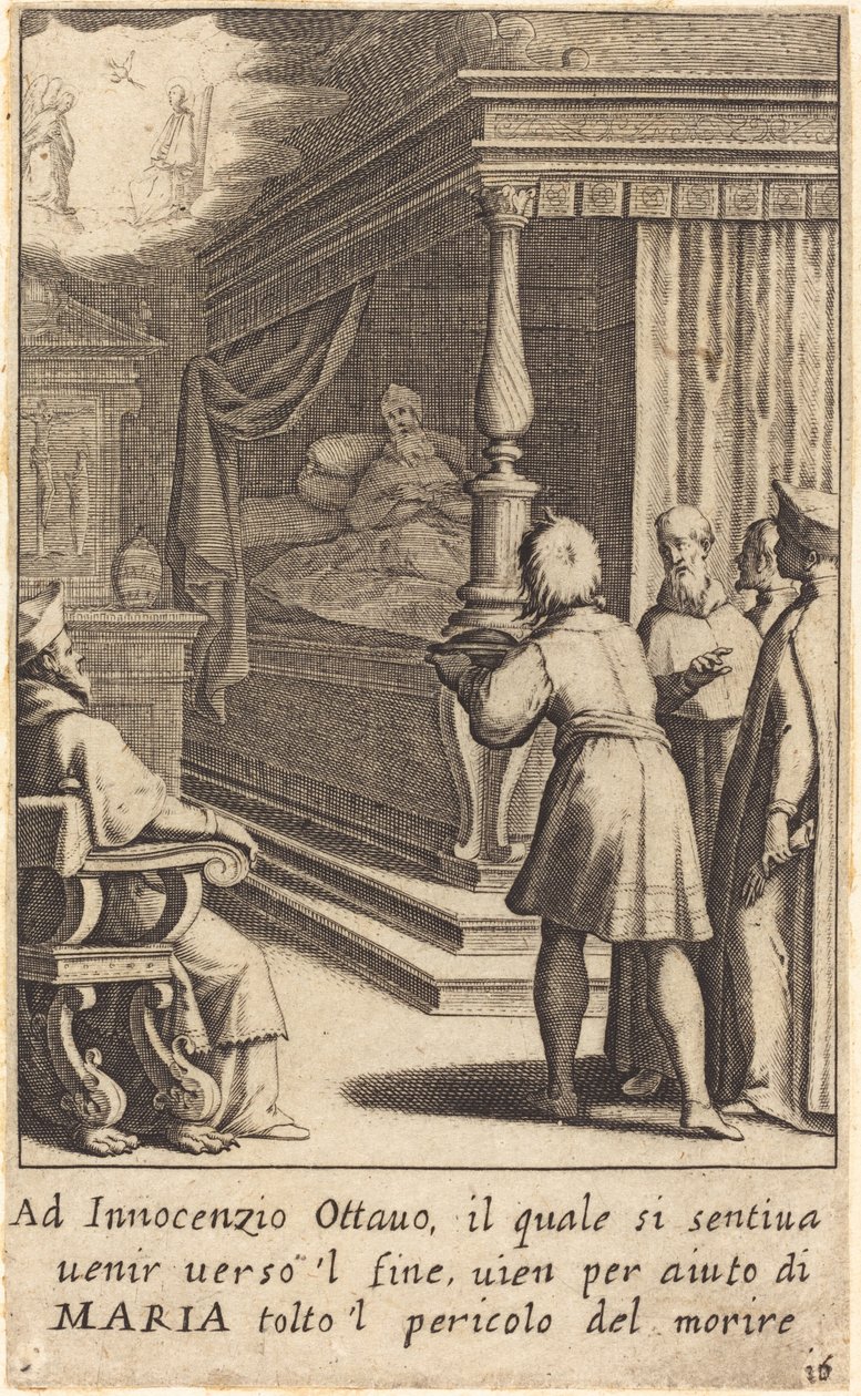 मासूम आठवीं, 1619. द्वारा जैक्स कैलोट