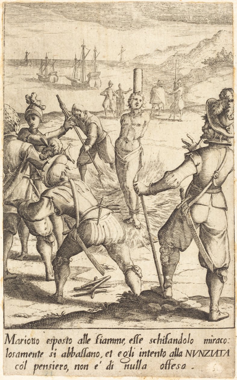 मैरियोटो, 1619. द्वारा जैक्स कैलोट