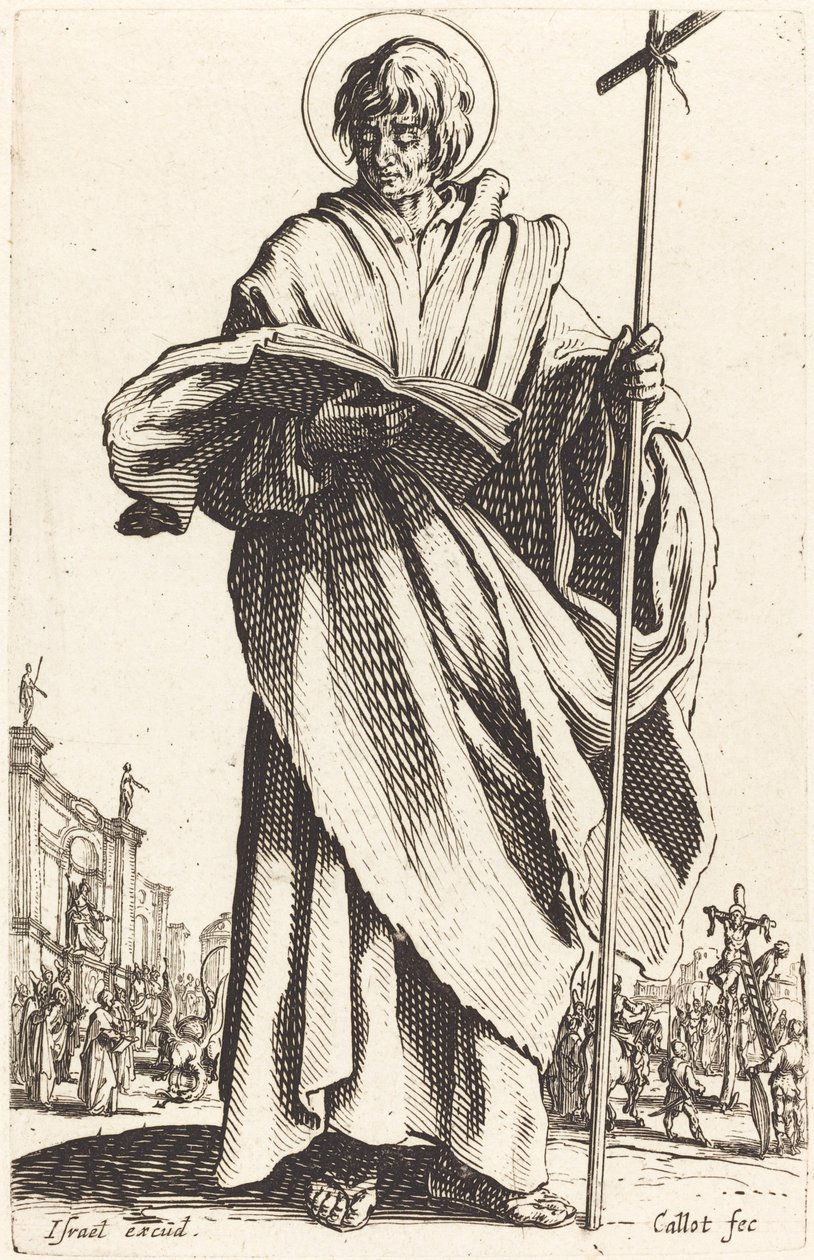 Saint Philip द्वारा जैक्स कैलोट